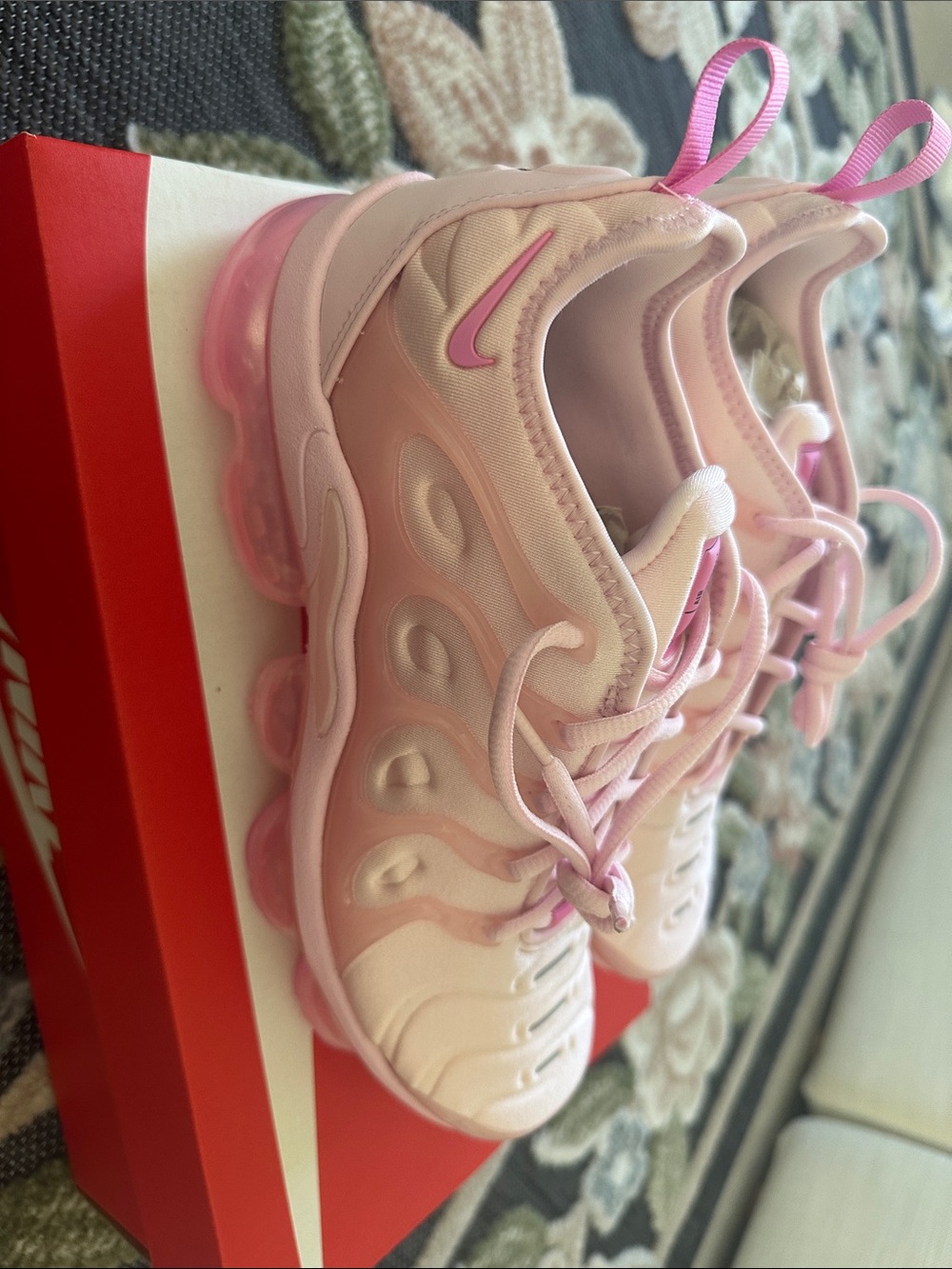 Nike Women’s Pink VaporMax Plus
